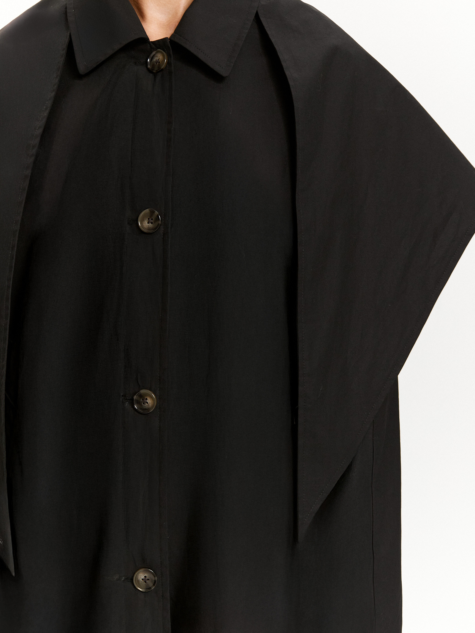 Плащ из хлопка